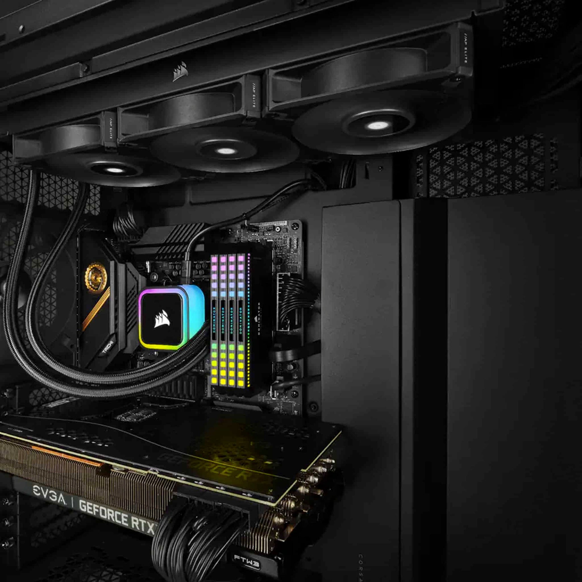 Corsair AF120 ELITE High-Performance 120mm PWM Fluid Dynamic Bearing Fan