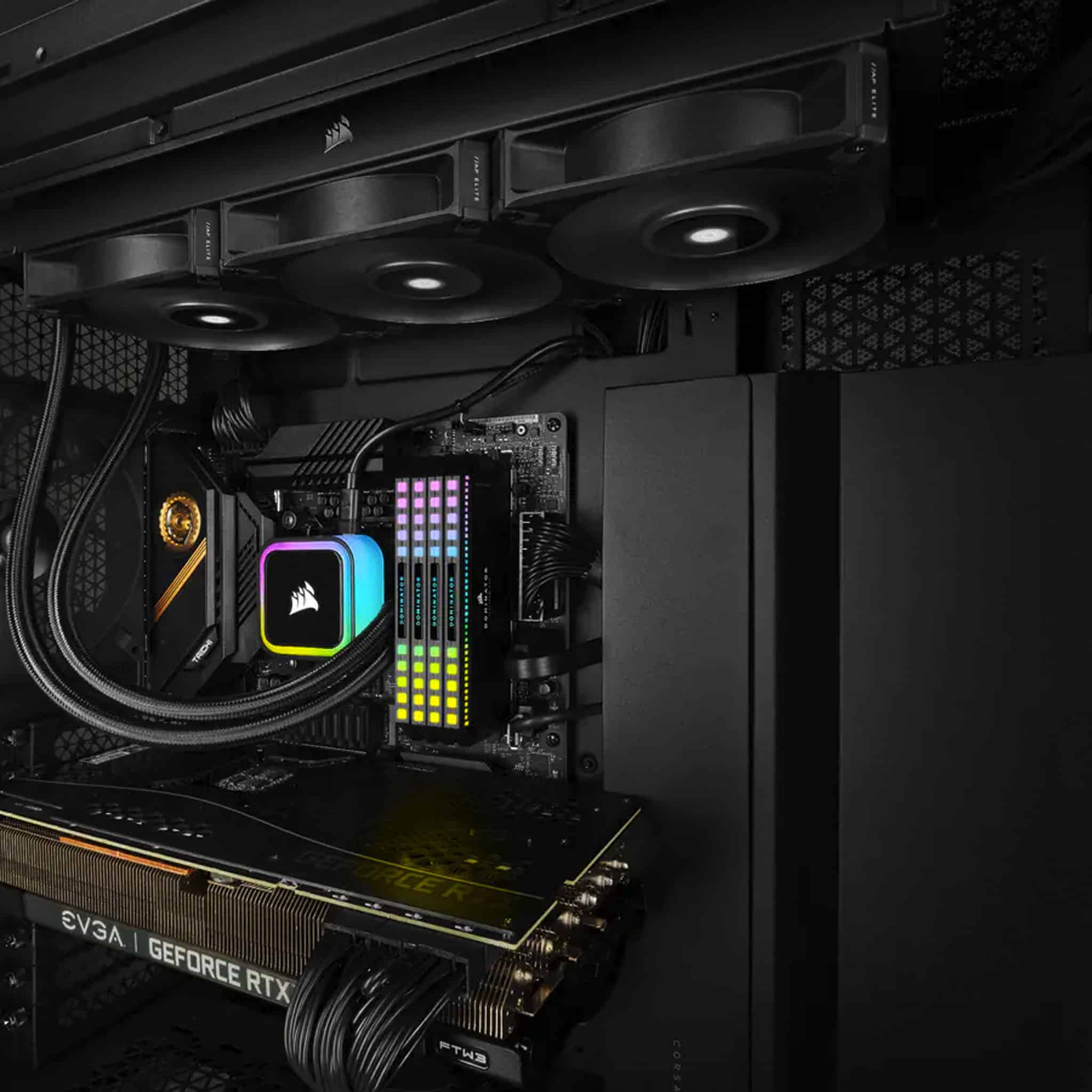 Corsair AF120 ELITE High-Performance 120mm PWM Fluid Dynamic Bearing Fan