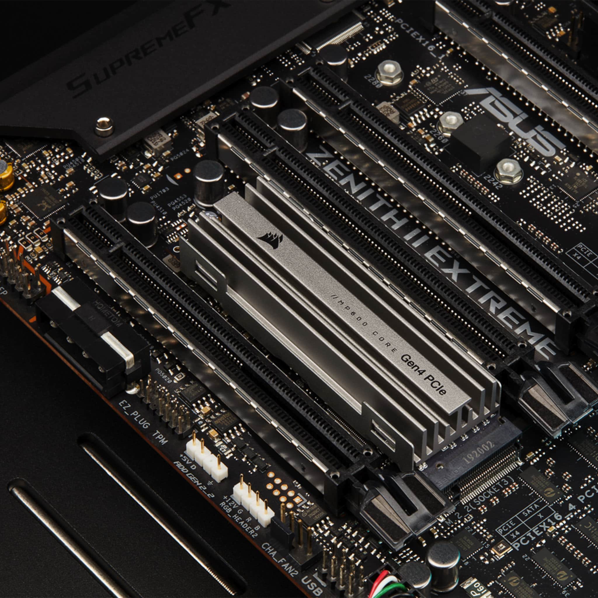 Corsair MP600 CORE Gen4 PCIe x4 M.2 NVMe SSD
