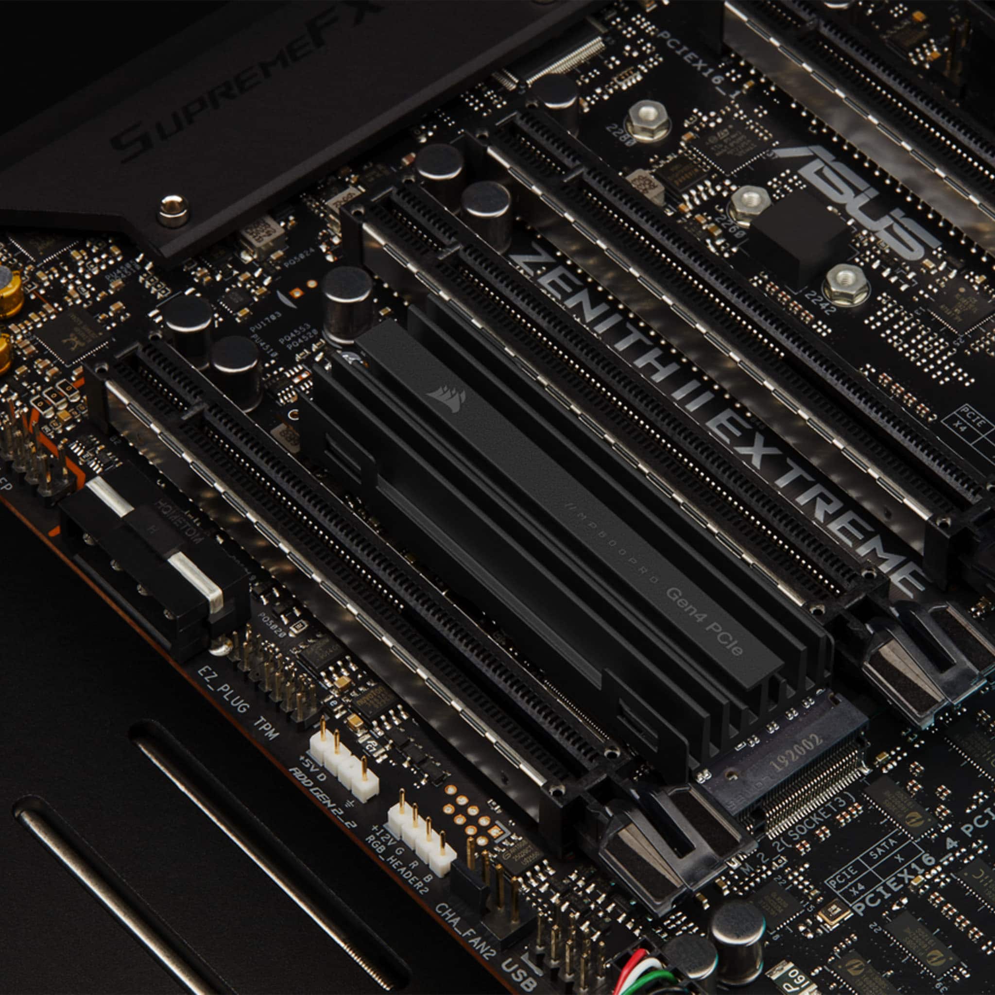 Corsair MP600 PRO Gen4 PCIe x4 M.2 NVMe SSD
