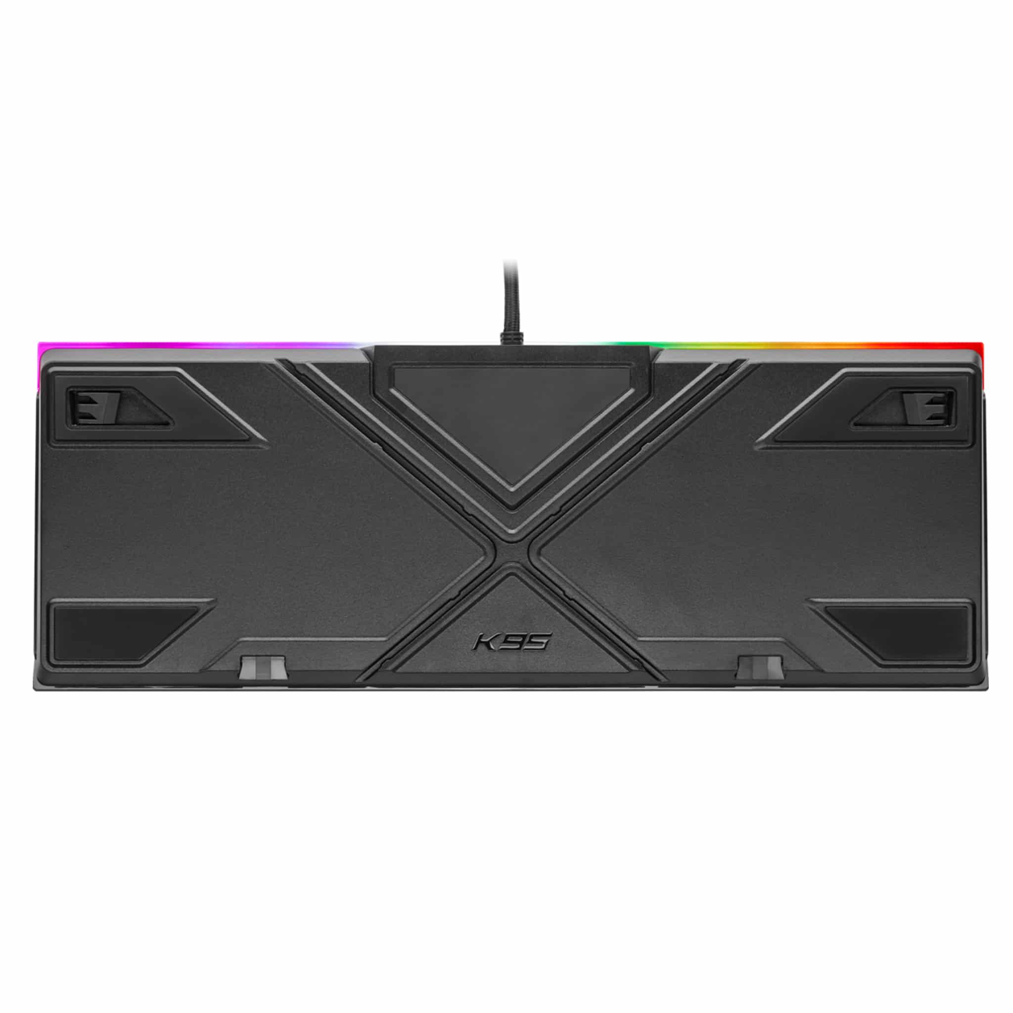 Corsair K95 RGB PLATINUM XT Black Mechanical Gaming Keyboard - Cherry MX Brown