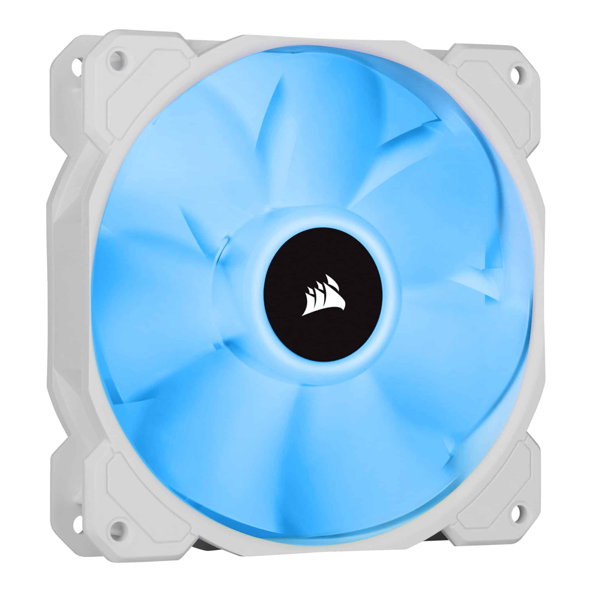 Corsair iCUE SP120 RGB ELITE 120mm White PWM Fan