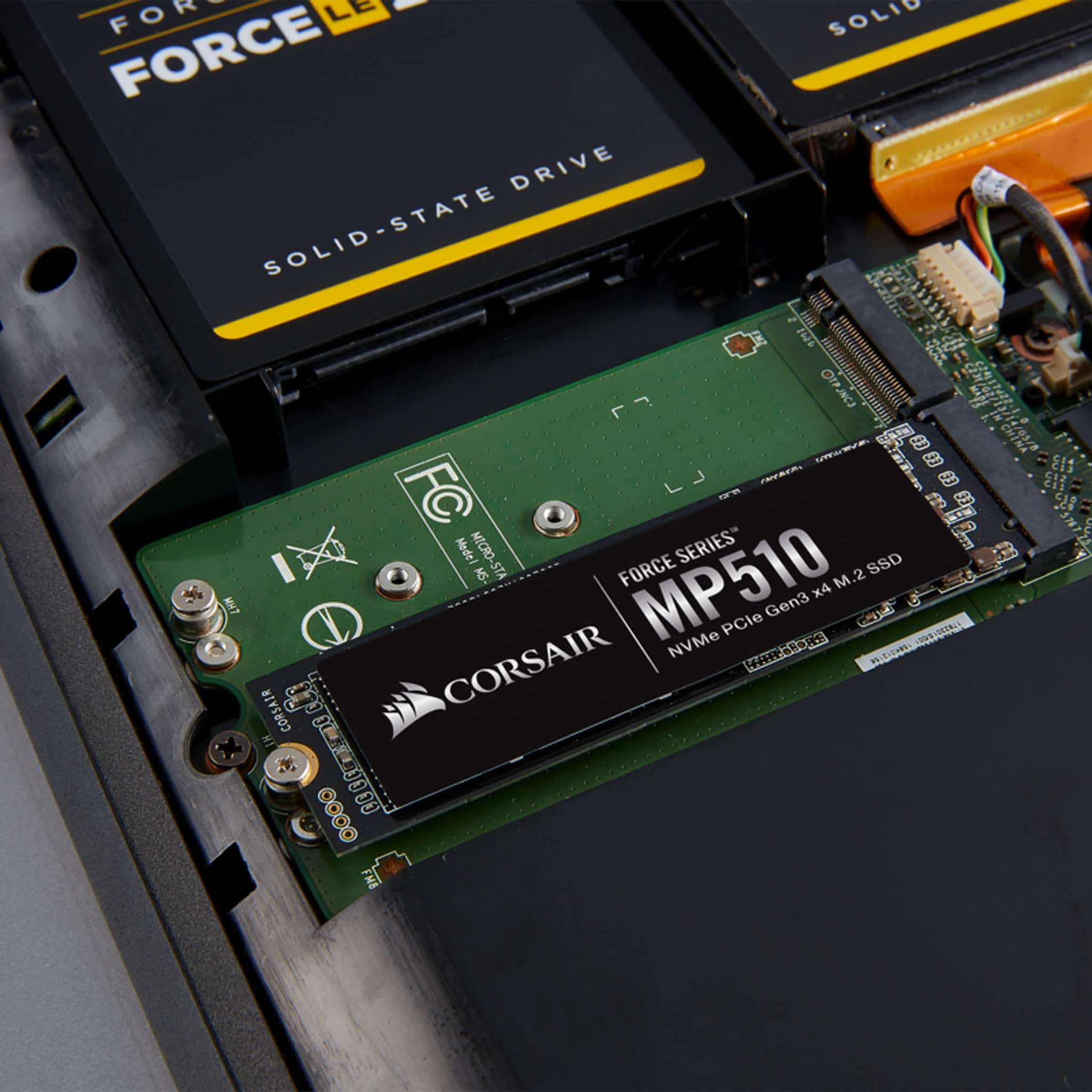 Corsair Force Series MP510 M.2 NVMe SSD