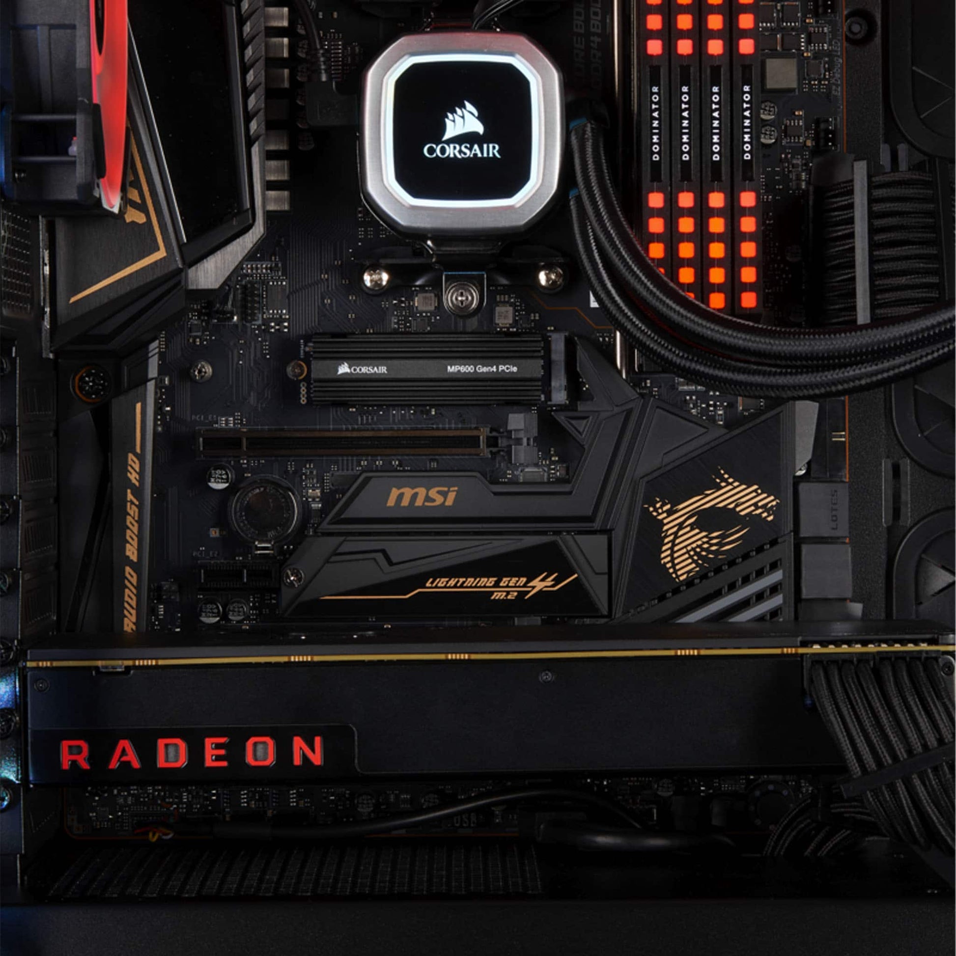 Corsair Force Series MP600 PCIe Gen4 M.2 NVMe SSD