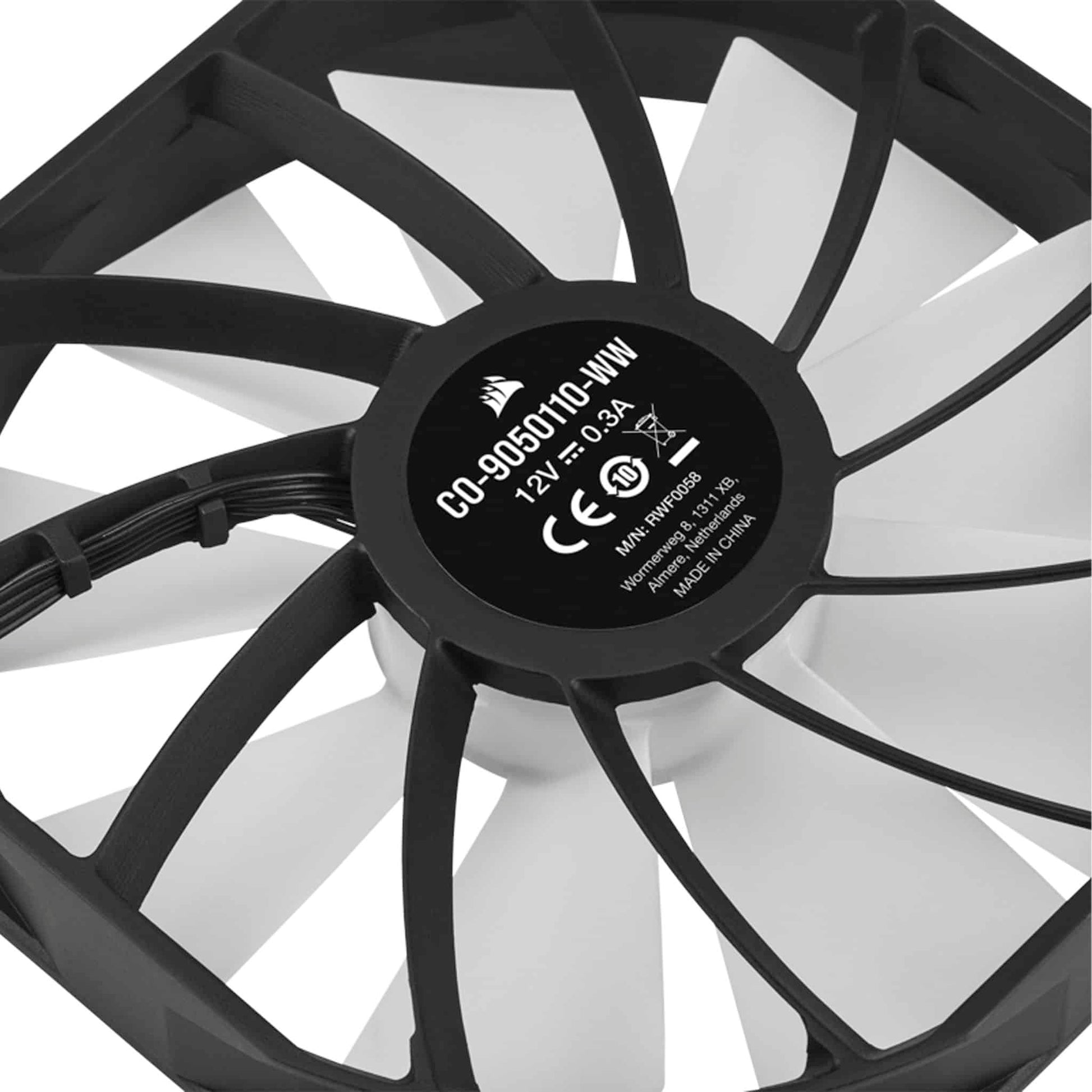 Corsair iCUE SP140 RGB ELITE 140mm PWM Fan
