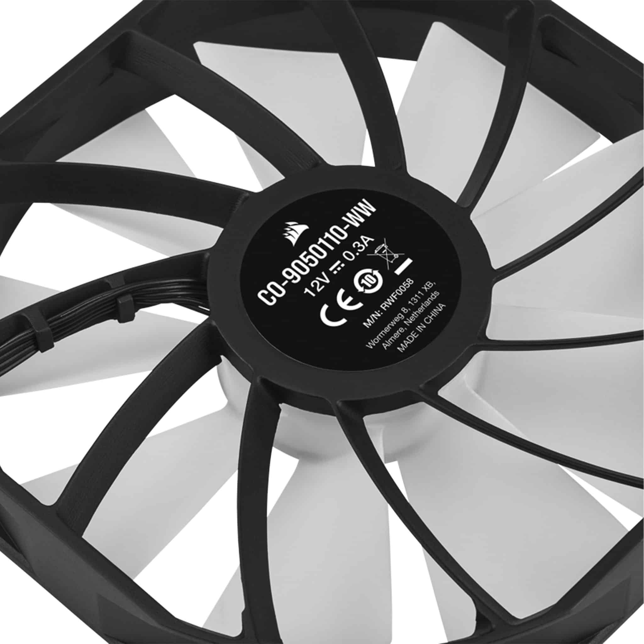 Corsair iCUE SP140 RGB ELITE 140mm PWM Fan