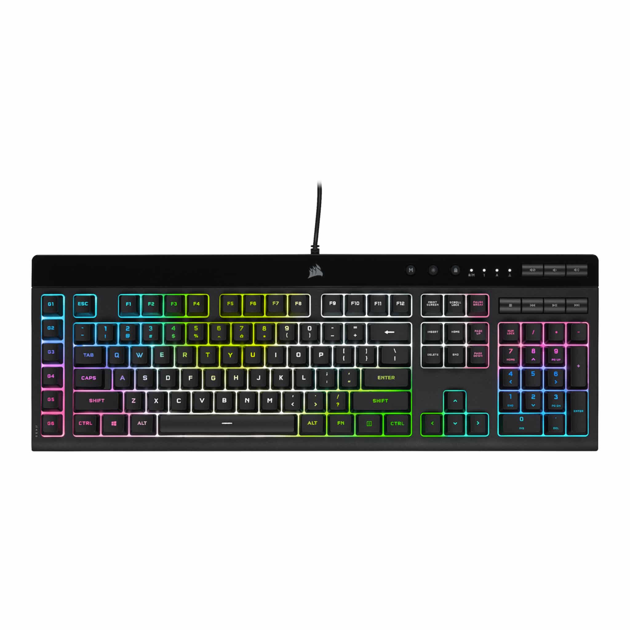 Corsair K55 RGB PRO XT Gaming Keyboard