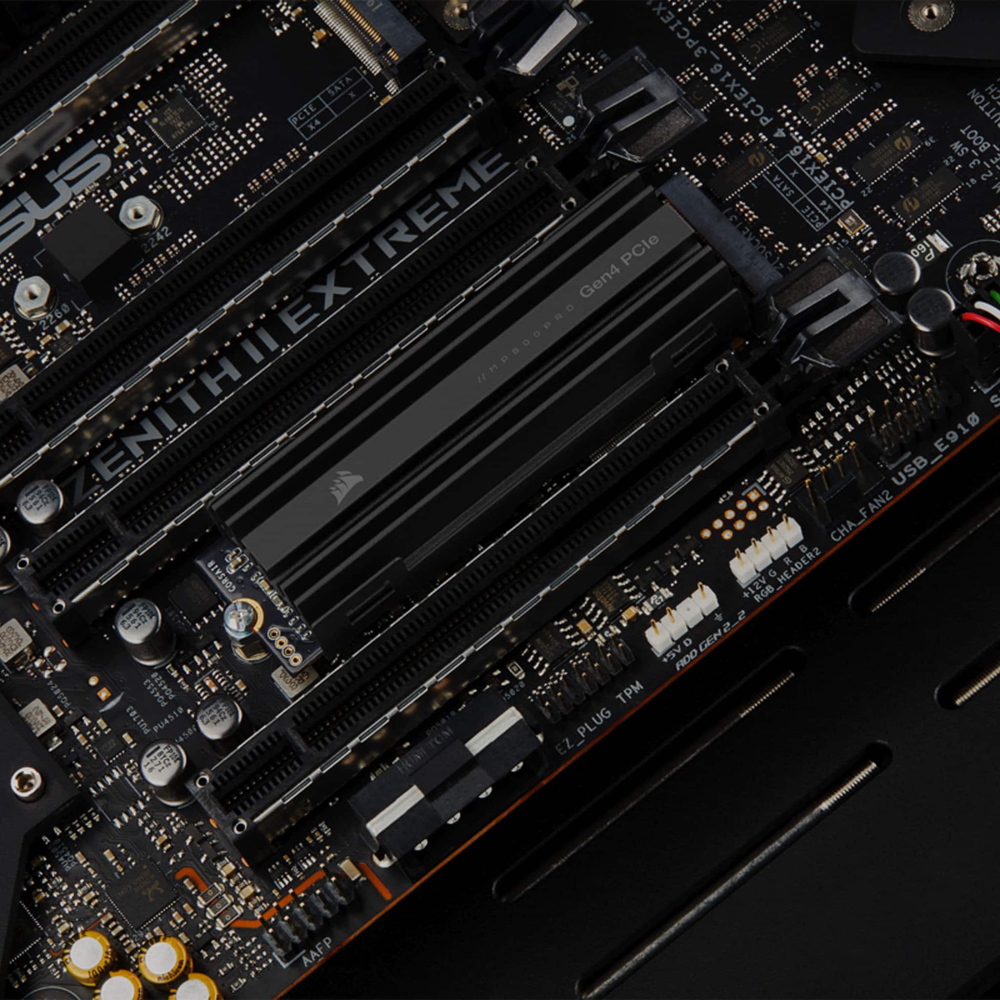 Corsair MP600 PRO Gen4 PCIe x4 M.2 NVMe SSD