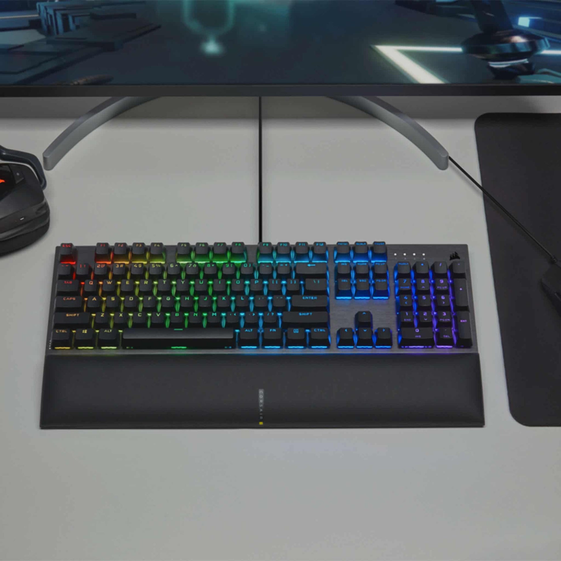 Corsair K60 RGB PRO Low Profile Mechanical Gaming Keyboard