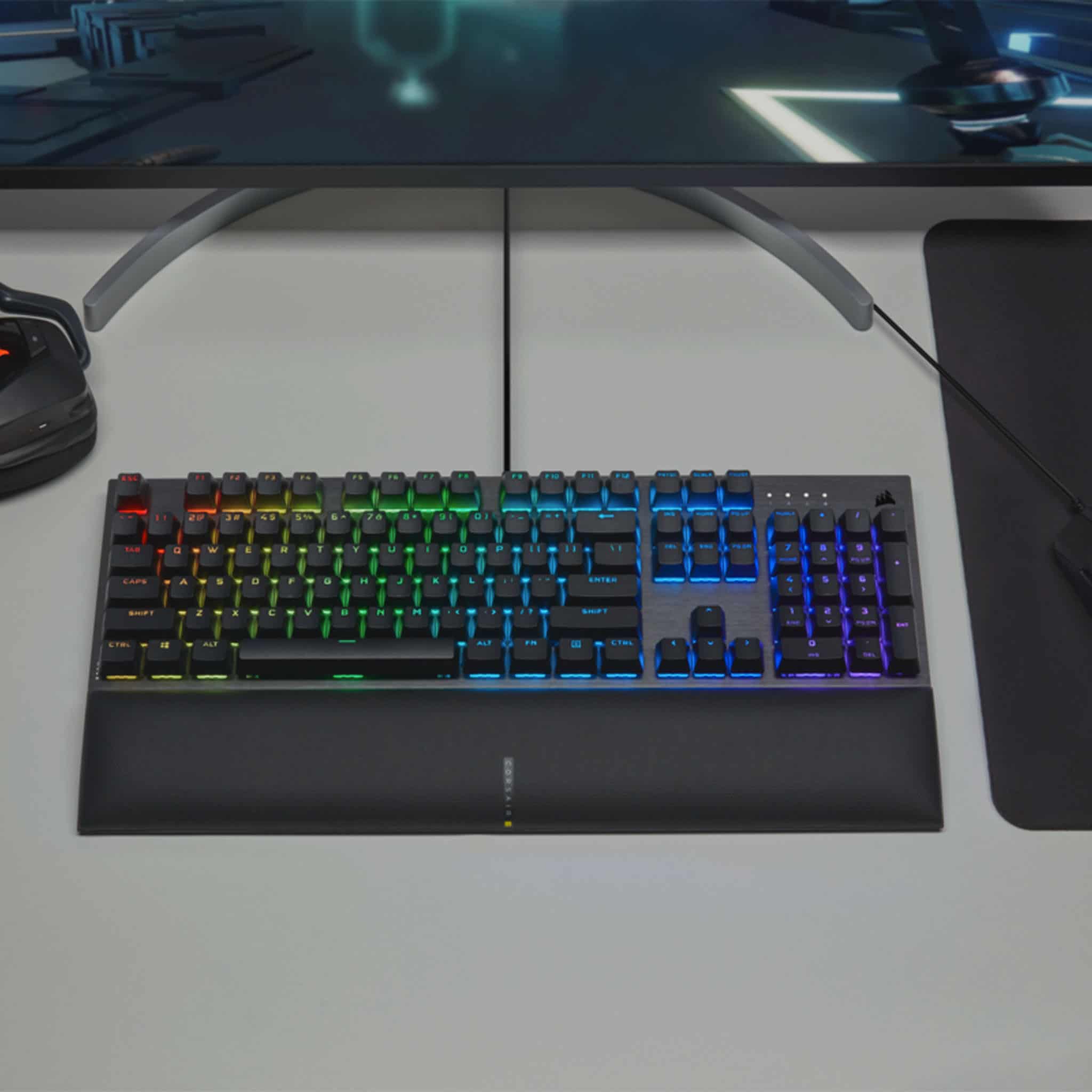 Corsair K60 RGB PRO Low Profile Mechanical Gaming Keyboard