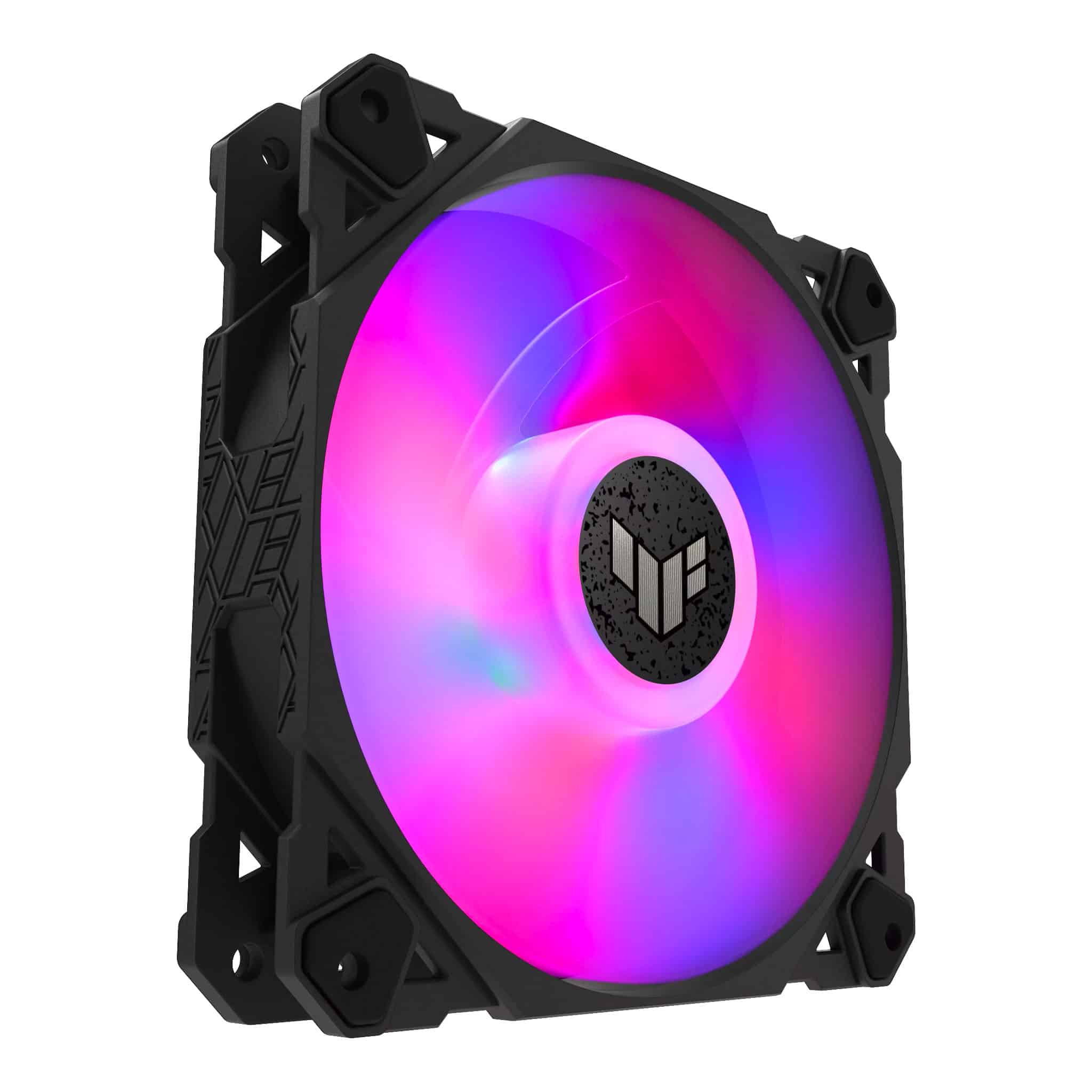 ASUS TUF Gaming TF120 ARGB 120mm Black PWM Fan