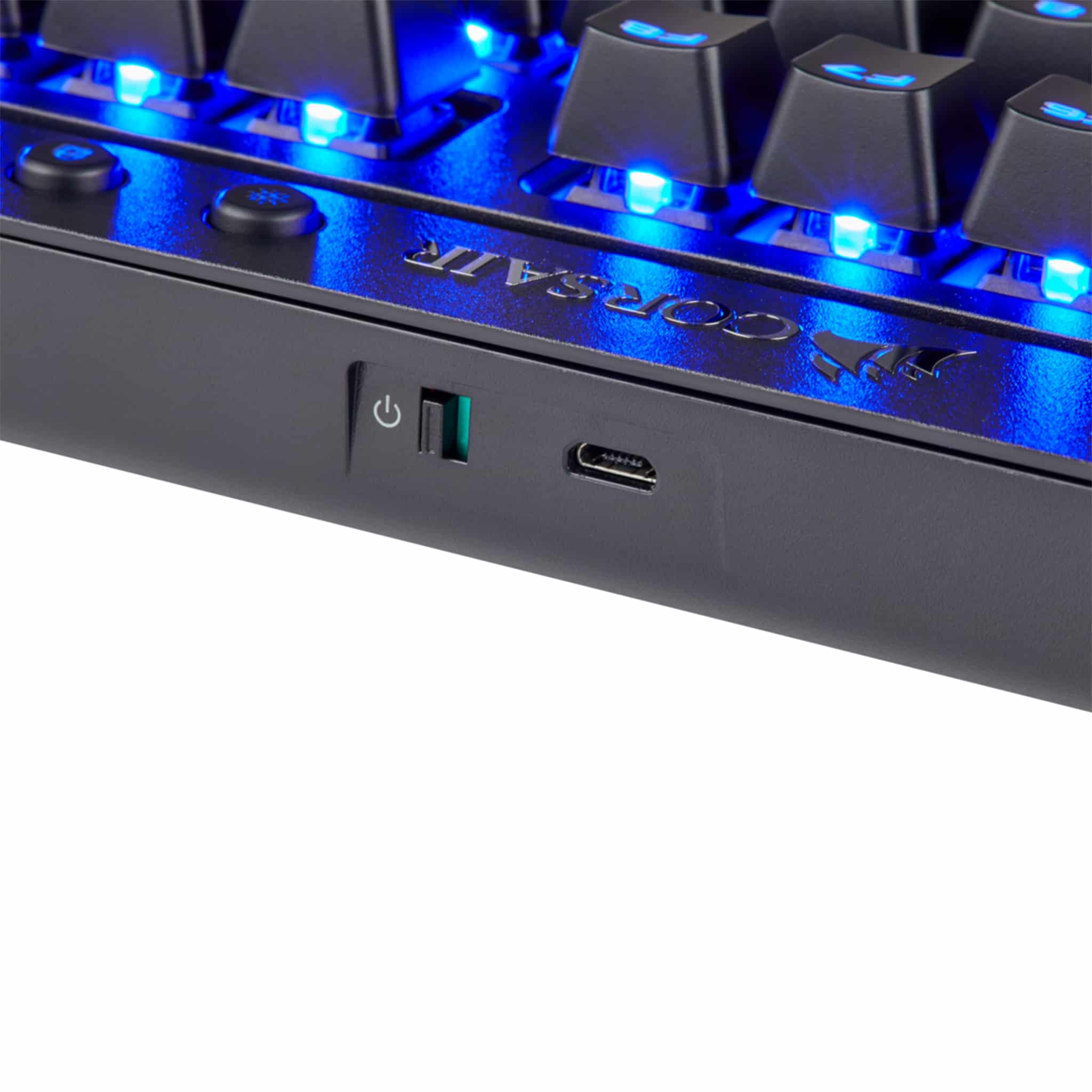 Corsair K63 Blue LED Wireless Mechanical Gaming Keyboard - Cherry MX Red