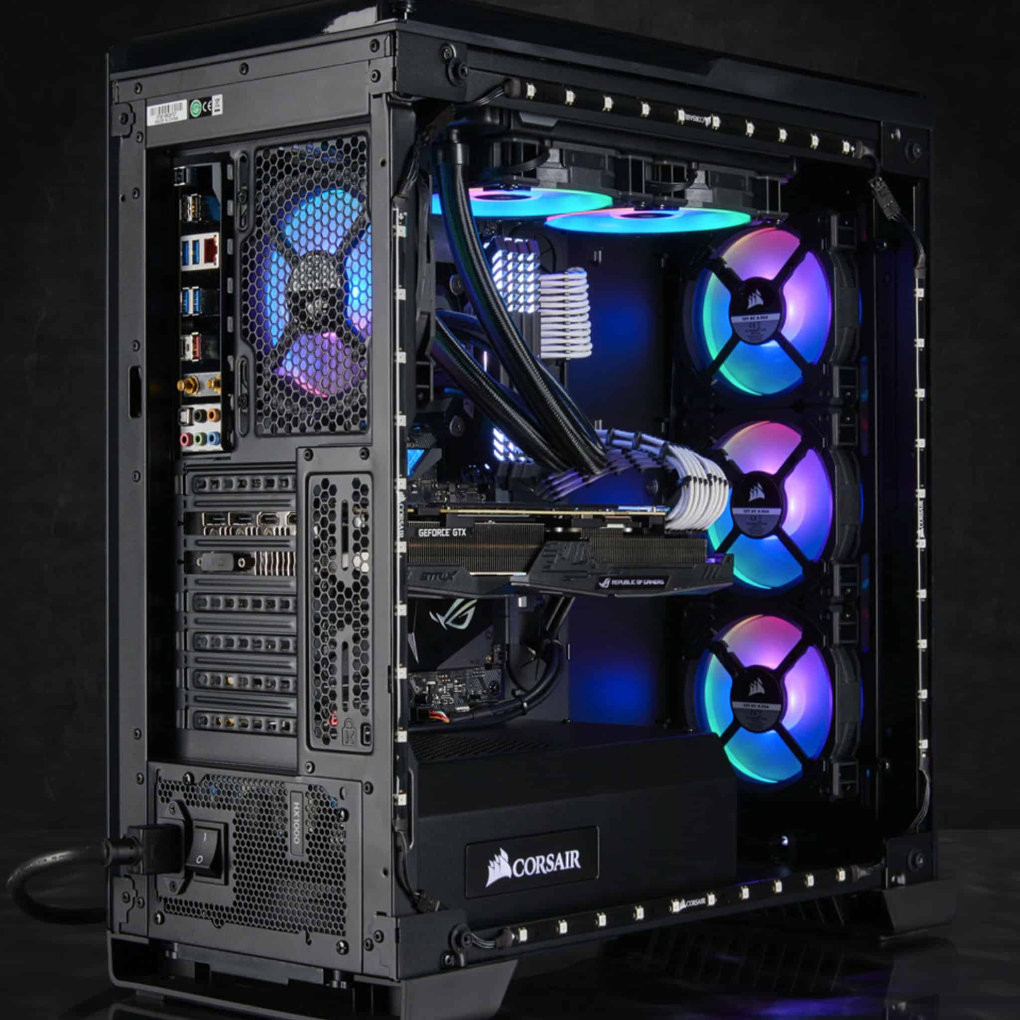 Corsair LL Series RGB Dual Light Loop RGB LED PWM Fan