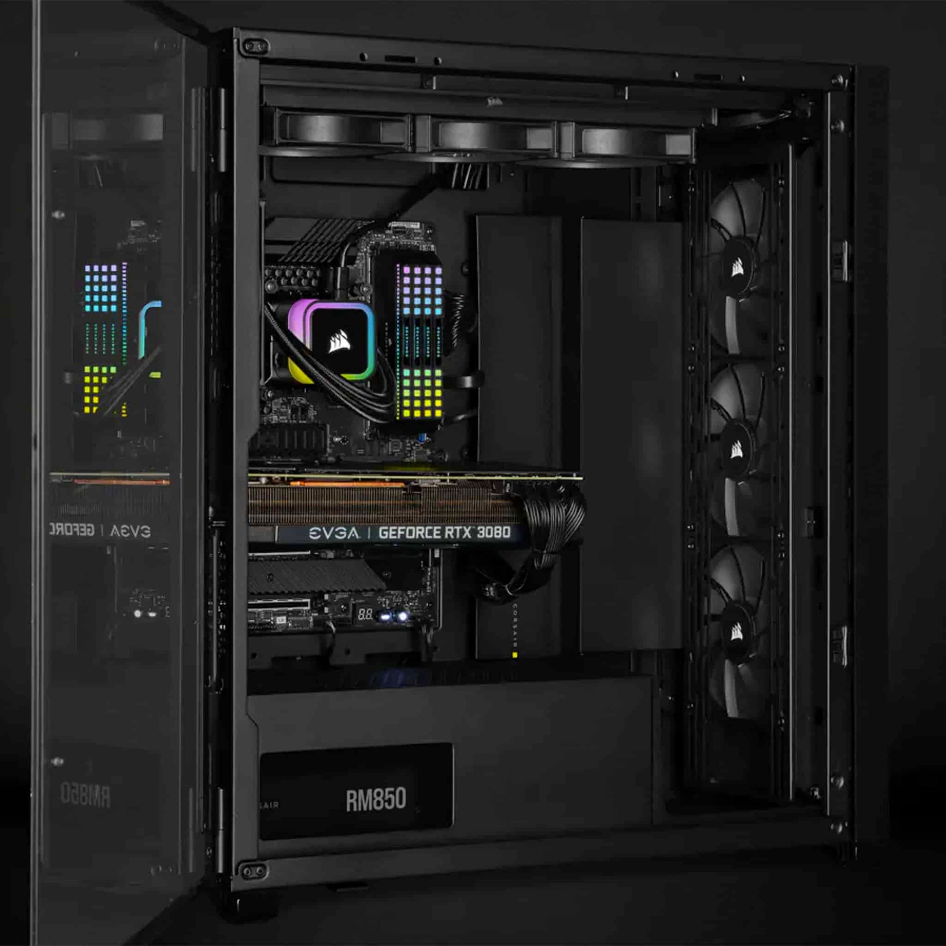 Corsair AF120 ELITE High-Performance 120mm PWM Fluid Dynamic Bearing Fan