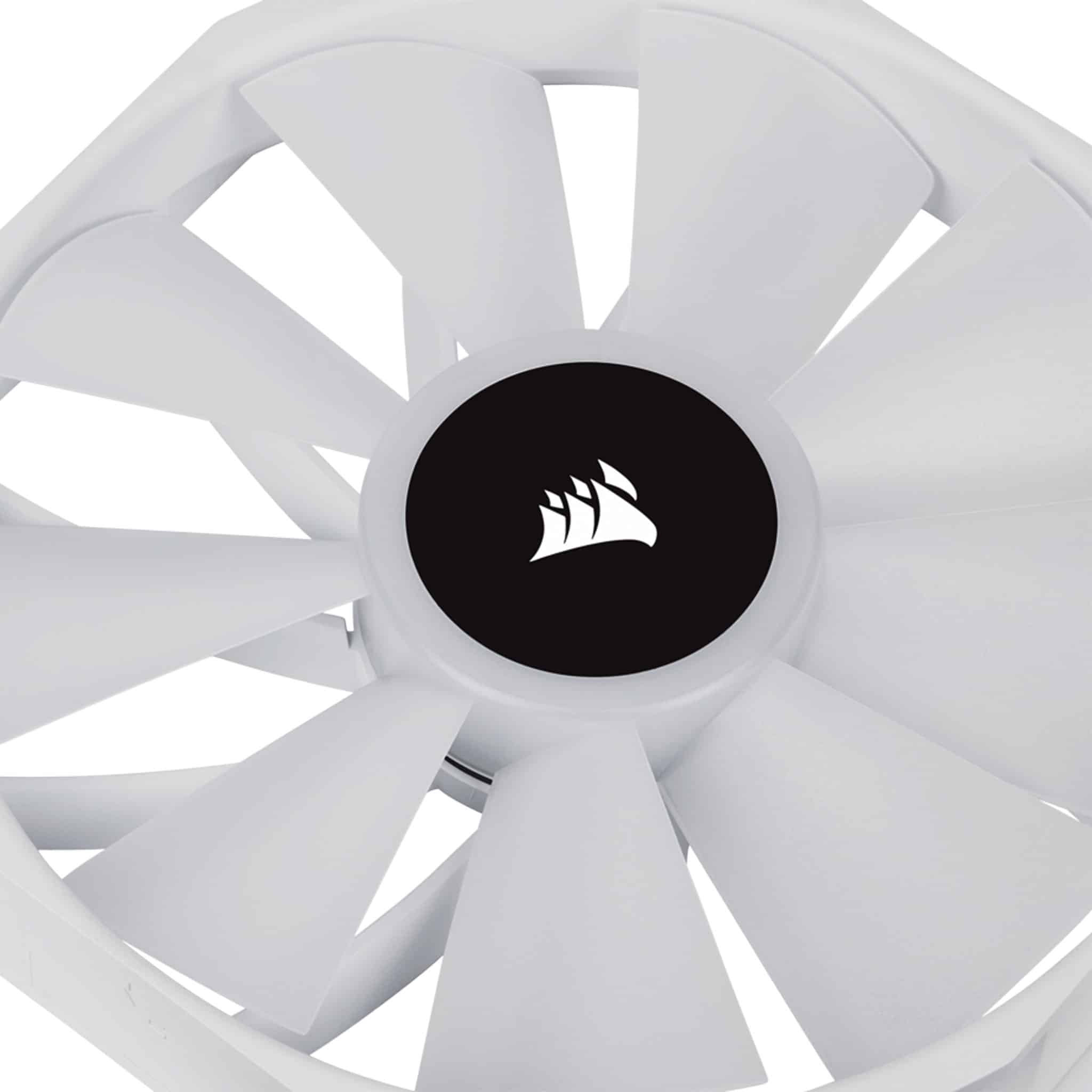 Corsair iCUE SP140 RGB ELITE 140mm White PWM Fan
