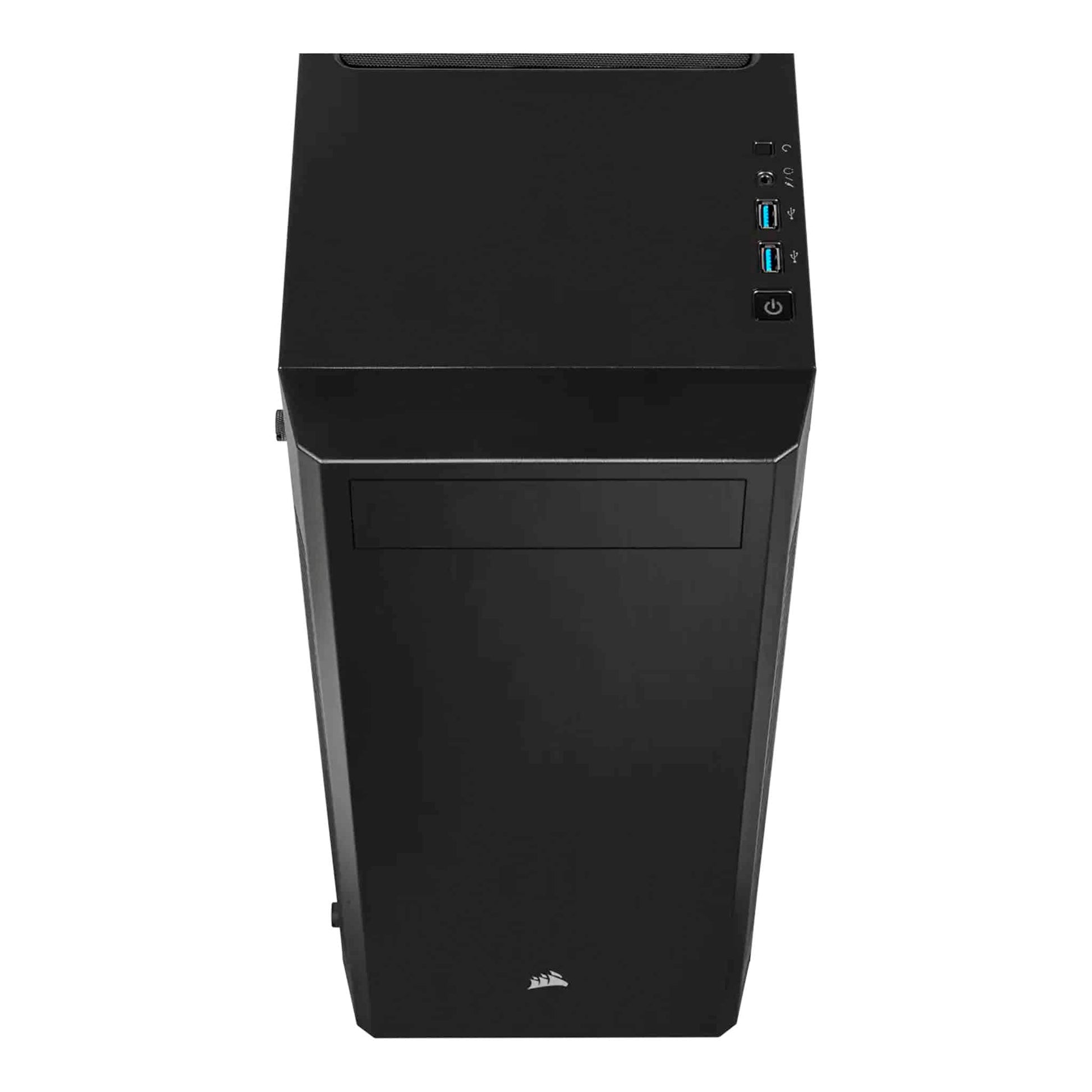 Corsair 110R Black Tempered Glass Mid-Tower Quiet ATX Case