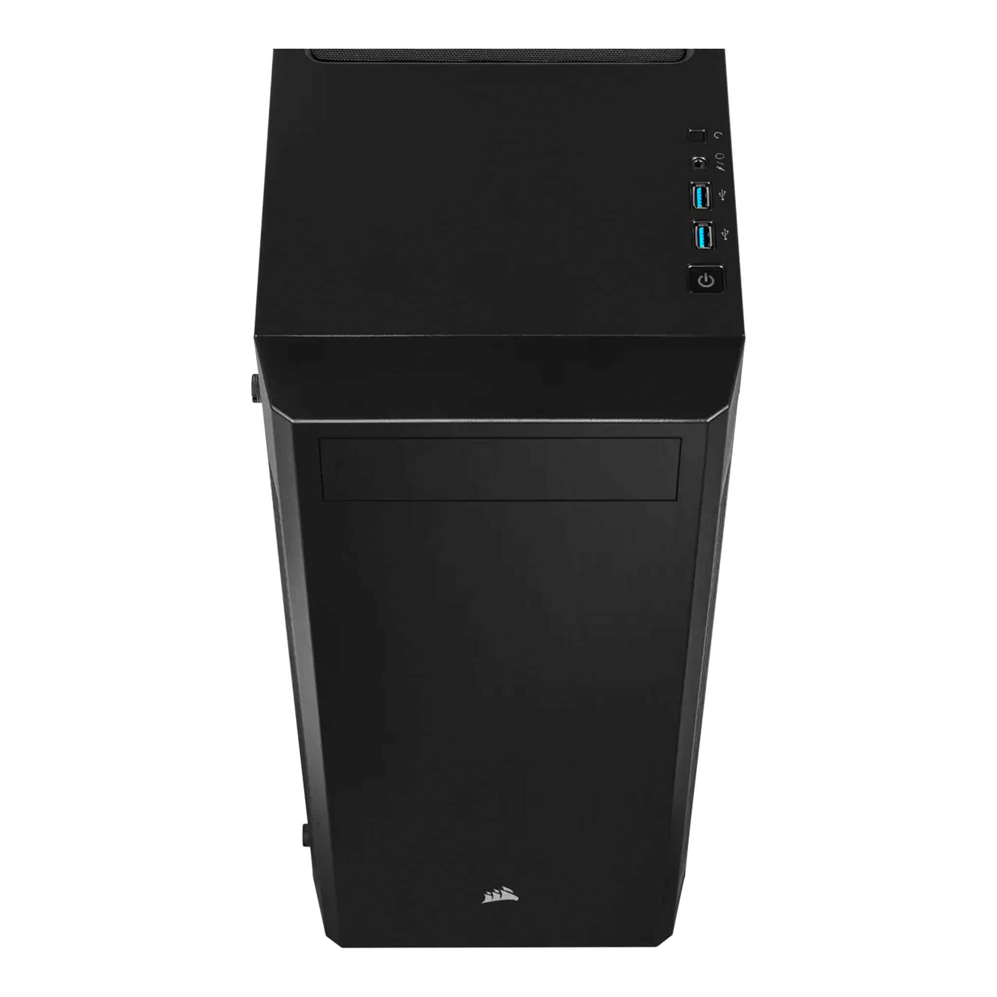 Corsair 110R Black Tempered Glass Mid-Tower Quiet ATX Case