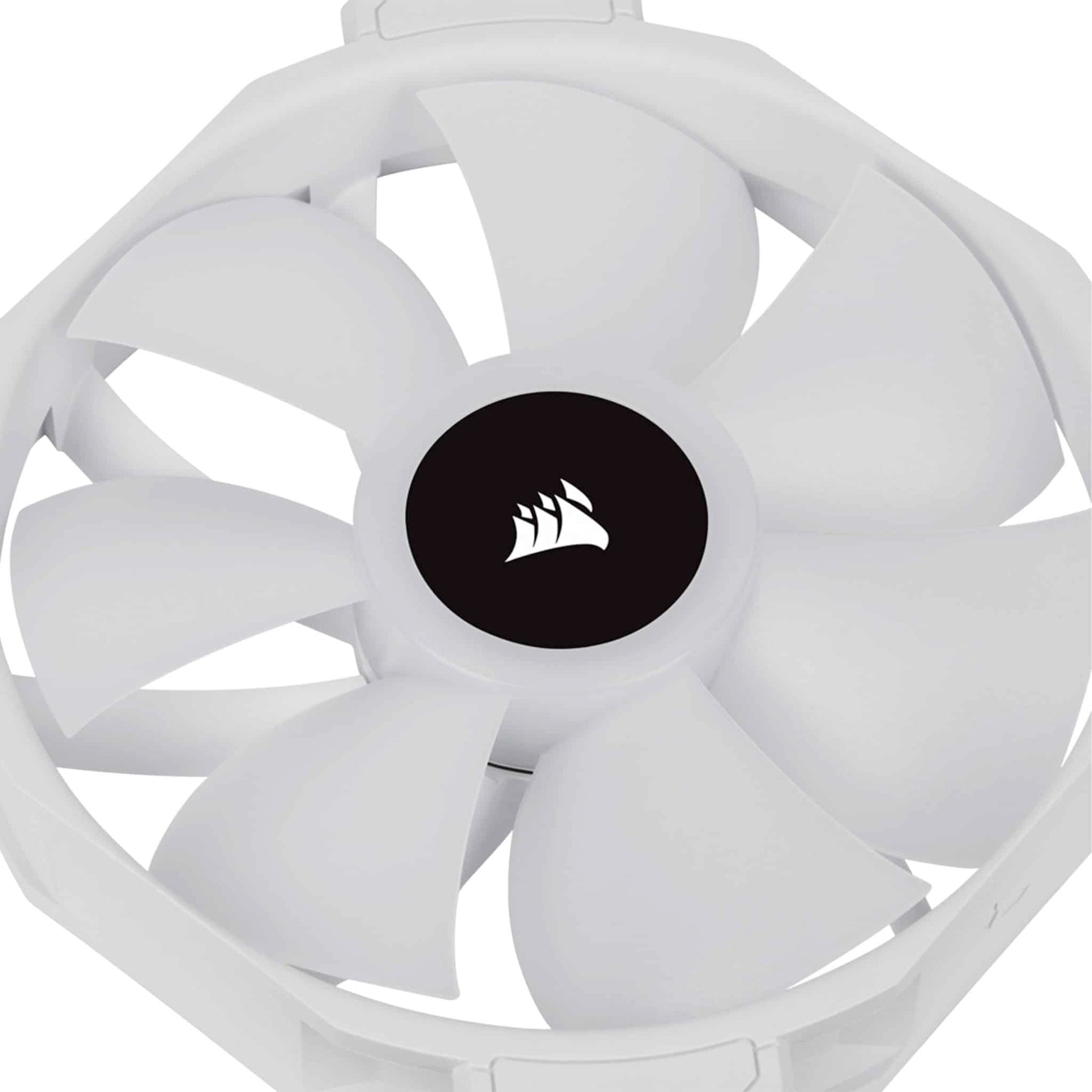 Corsair iCUE SP120 RGB ELITE 120mm White PWM Fan