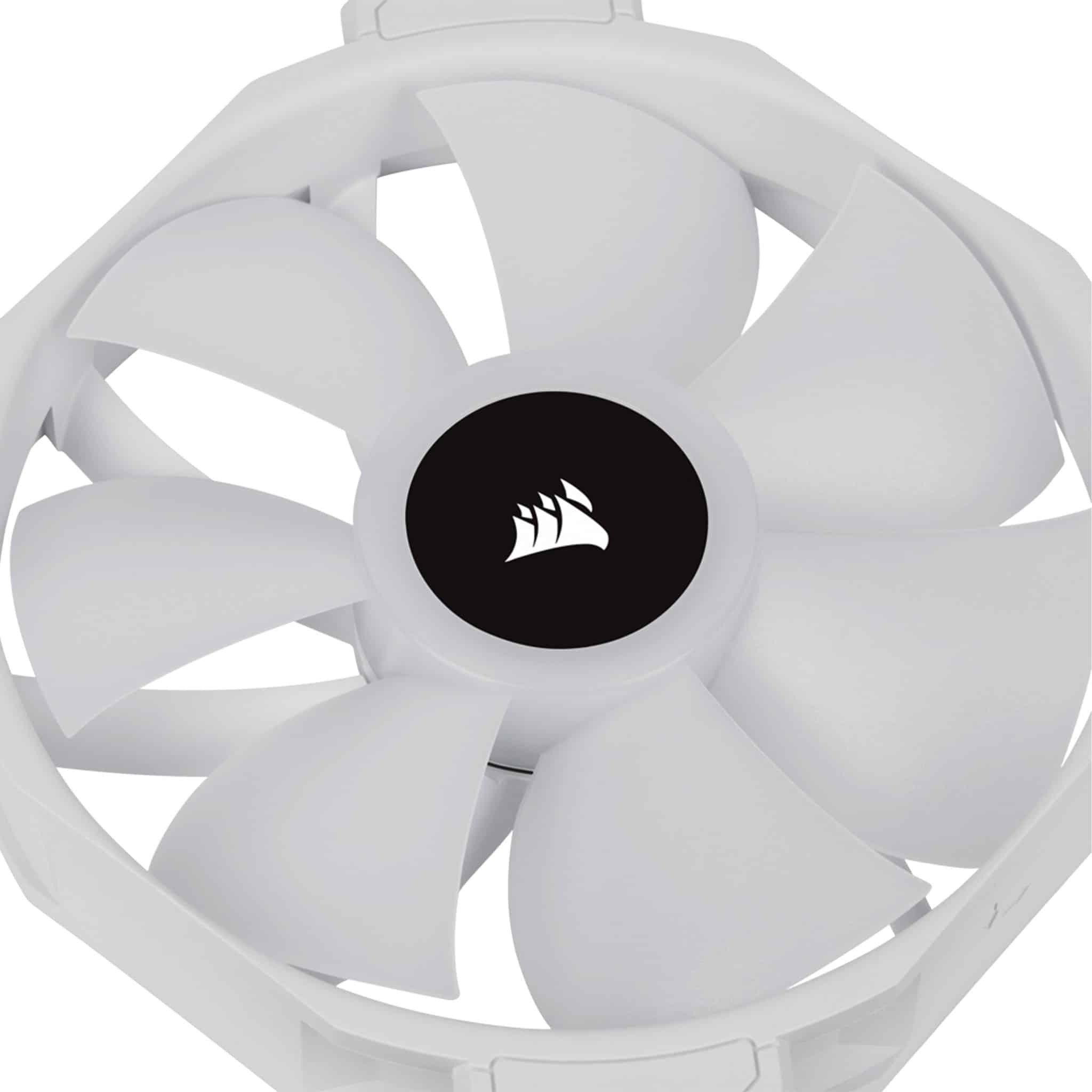 Corsair iCUE SP120 RGB ELITE 120mm White PWM Fan