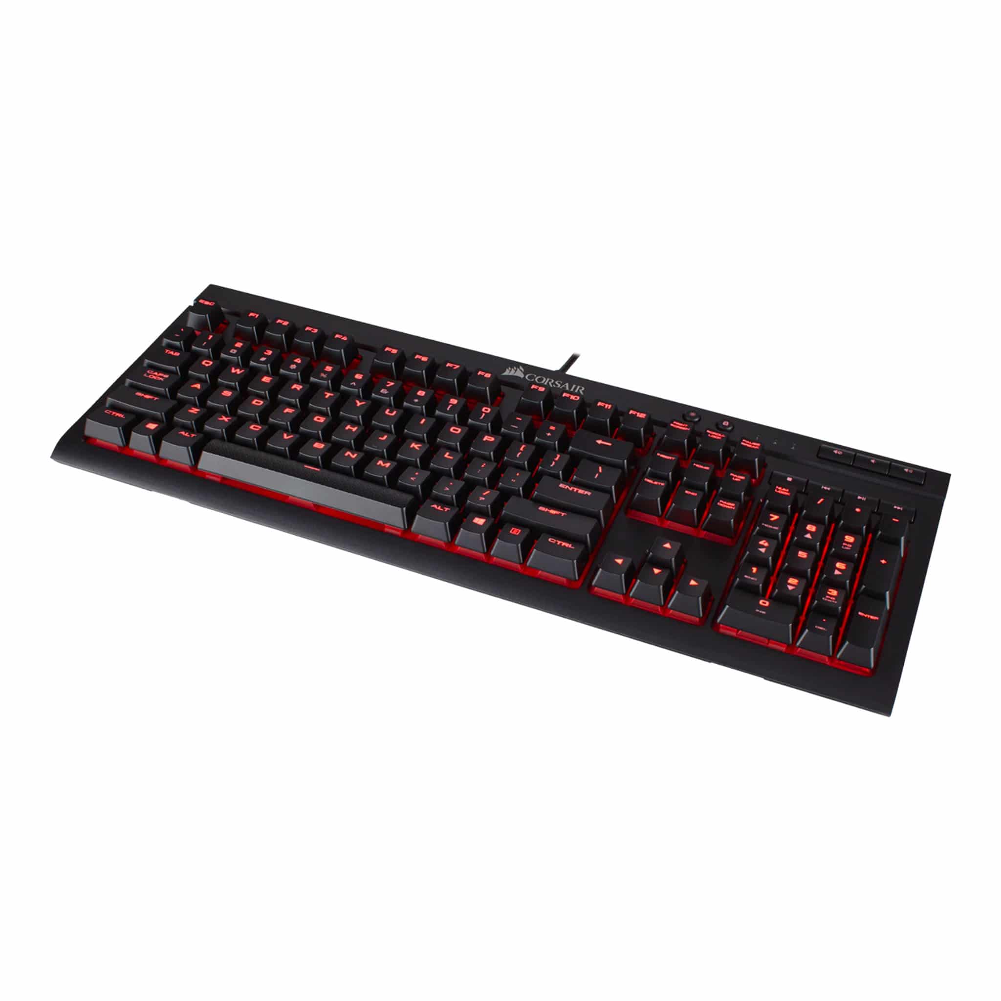 Corsair K68 Red LED Mechanical Gaming Keyboard