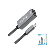 8ware 10CM USB-C to HDMI Adapter Cable Retail Pack
