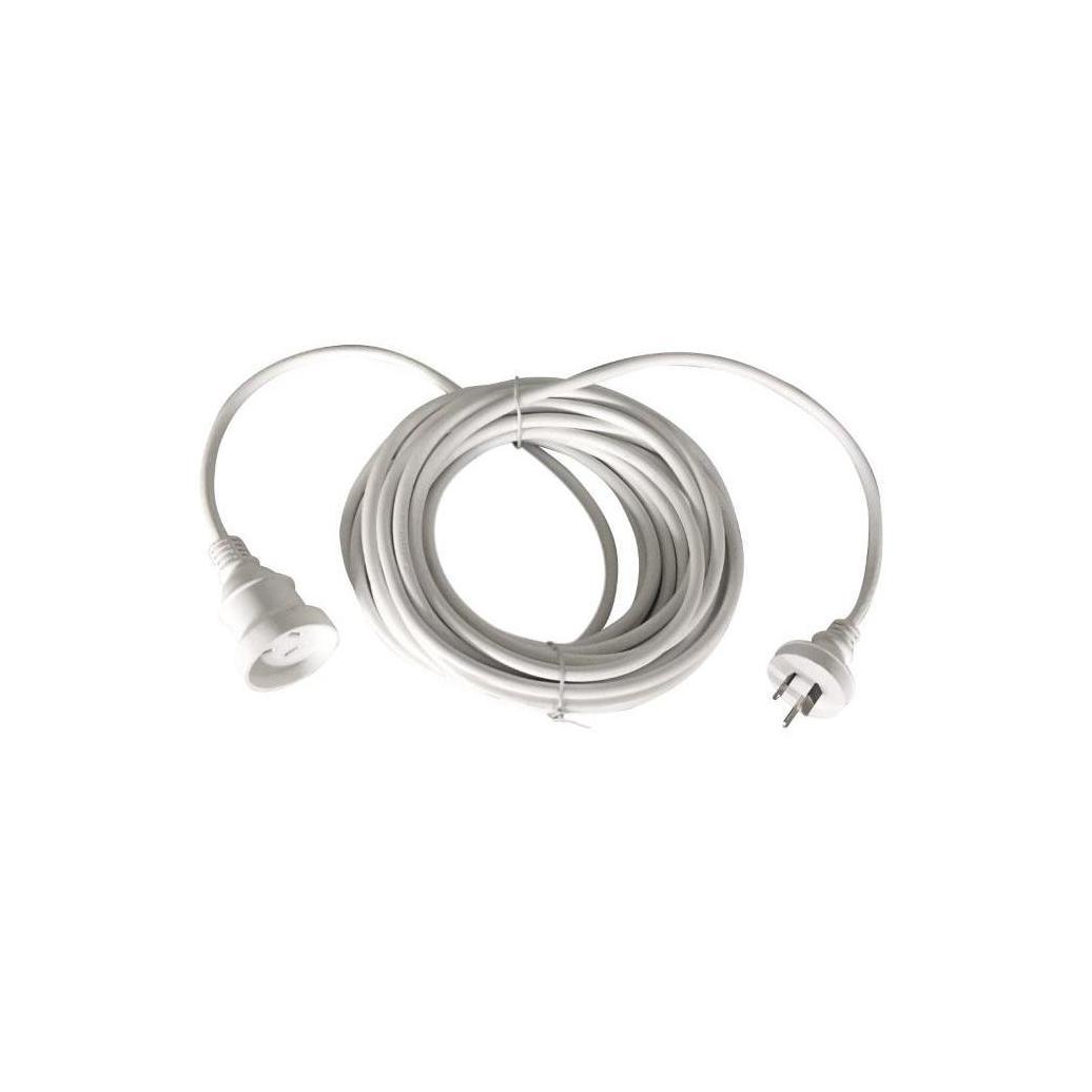 8Ware 10m 3-Pin Male to Female Power Extension Cord Lead 240V