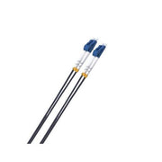 8ware 10m LC-LC OS2 Single Mode Dual-Core Fibre Duplex Armoured LSZH Black