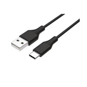 8ware 1m USB-C Data Sync Charge Cable Black Heavy Duty for Samsung Galaxy Note 8 S8 Plus LG MacBook