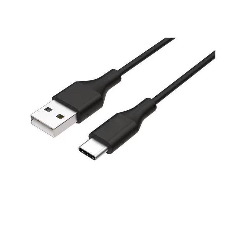 8ware 1m USB-C Data Sync Charge Cable Black Heavy Duty for Samsung Galaxy Note 8 S8 Plus LG MacBook