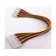 8ware 24 Pin ATX Power Supply Extension Cable Sleeved 30cm Male to Female (20...