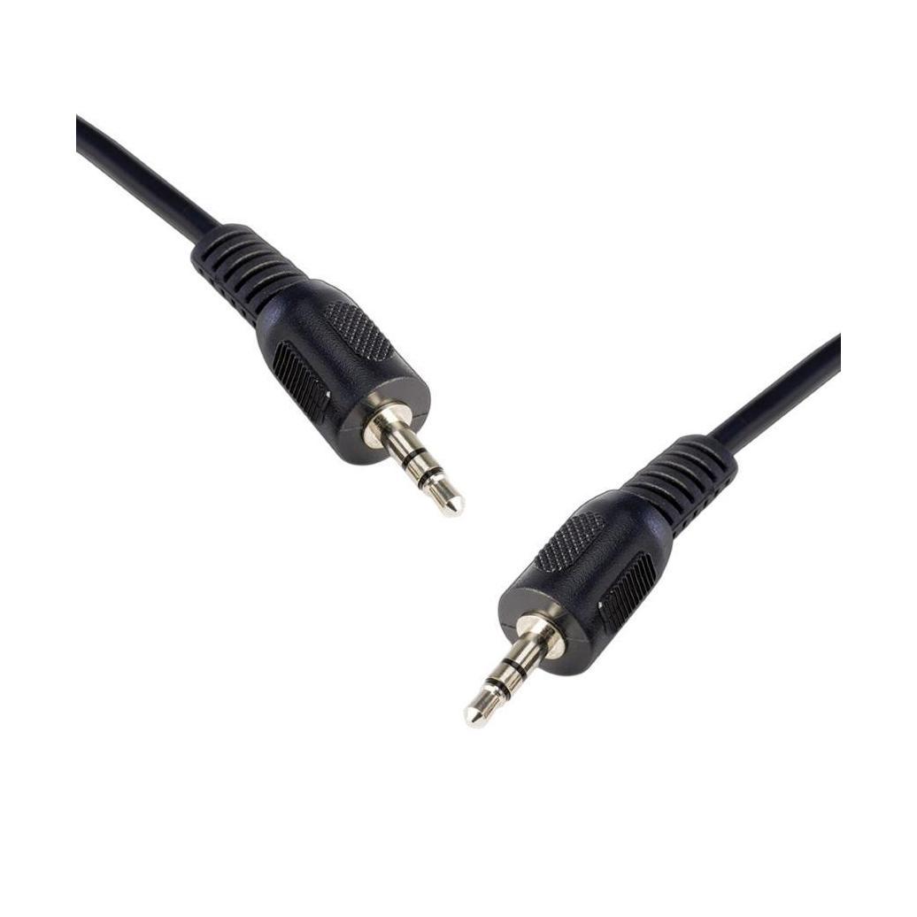 8Ware 2m 3.5mm Stereo Audio Input Extension Cable Male to Male AUX Cord