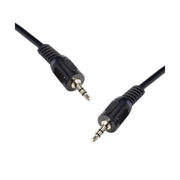 8Ware 2m 3.5mm Stereo Audio Input Extension Cable Male to Male AUX Cord