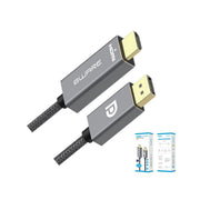 8ware 2M DP to HDMI Male to Male Adapter Cable 1080P