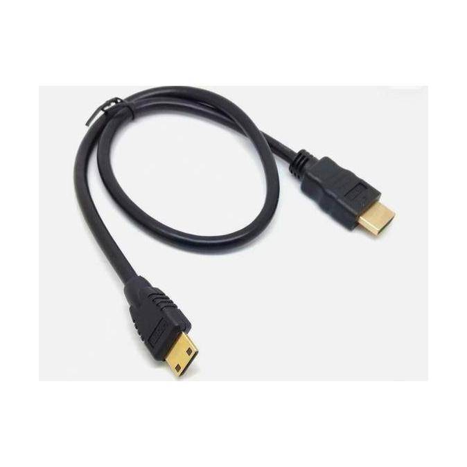8Ware 2m Mini HDMI to HDMI Cable Male to Male Ultra HD 4K