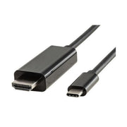 8ware 2m USB 3.1 Type C (USB-C) to HDMI Cable Male to Male for Monitor TV Pro...