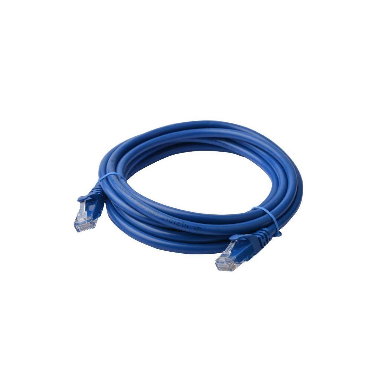 8Ware 30M Blue CAT6A Ethernet Cable RJ45