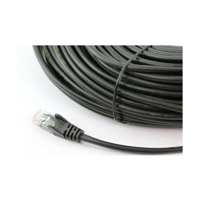 8Ware 30M CAT6A RJ45 Ethernet Cable Black UTP Patch Cord Snagless