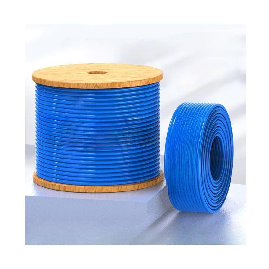 8Ware 350m CAT6A Ethernet 24AWG 30V Stranded Cable Blue PVC Jacket