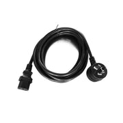 8Ware 3m Male Wall to IEC C13 Power Cable with Piggyback
