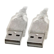 8Ware 3m USB 2.0 Type A to Type A Male to Male Cable