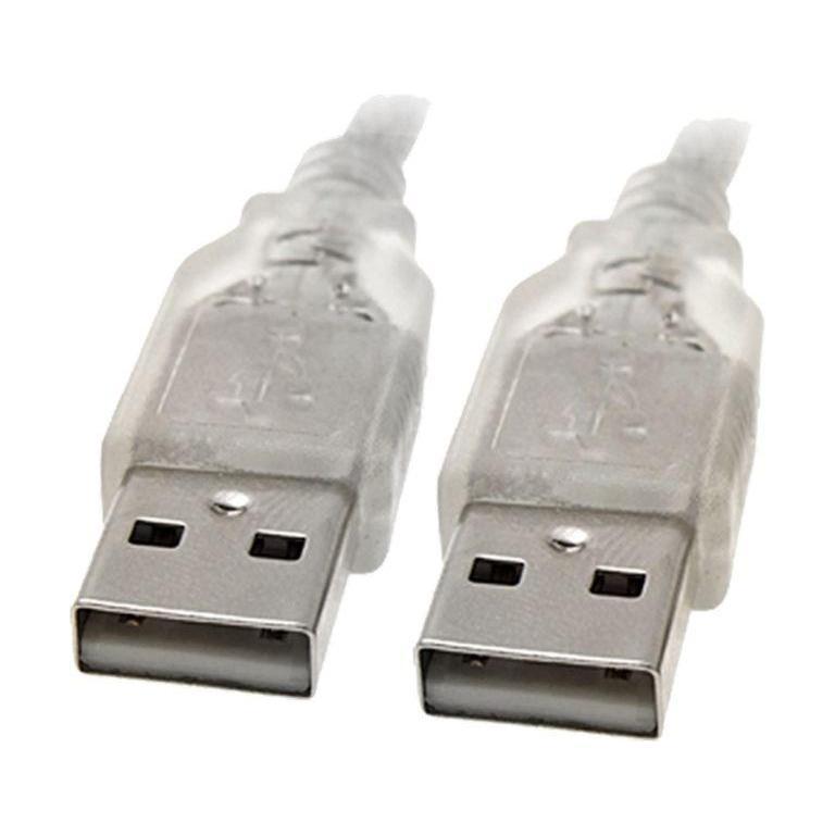 8Ware 3m USB 2.0 Type A to Type A Male to Male Cable