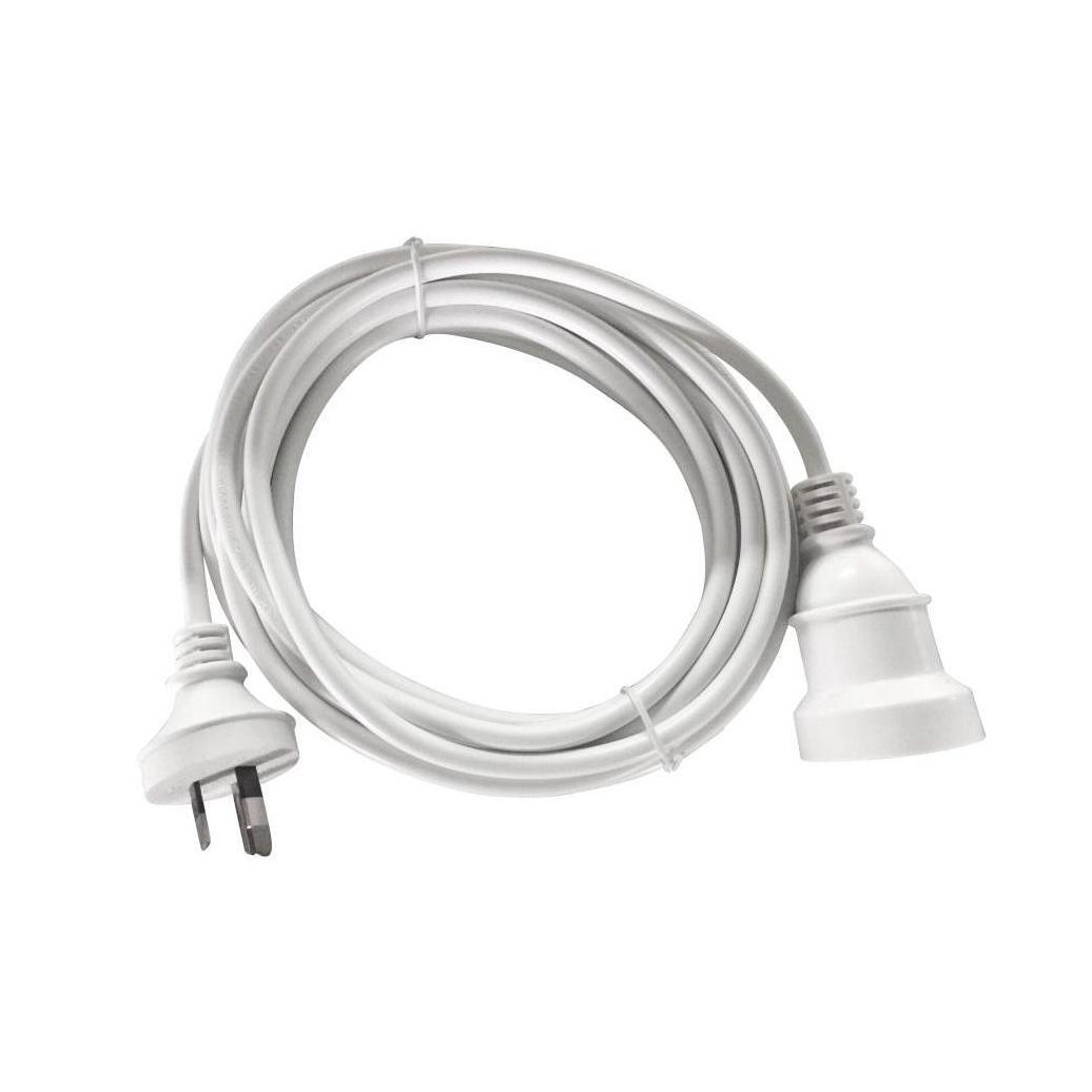 8Ware 5m 3-Pin AU Male to Female Power Extension Cord Lead 240V