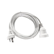 8Ware 5m 3-Pin AU Male to Female Power Extension Cord Lead 240V