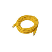 8Ware 5m CAT6A Yellow RJ45 Ethernet Patch Cord