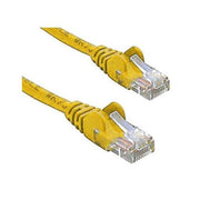 8ware CAT5e 25cm Yellow RJ45 Ethernet Patch Cord 26AWG