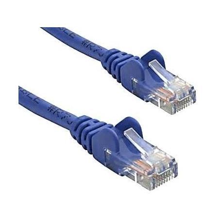 8ware CAT5e 2m Blue RJ45 Ethernet Patch Cord 26AWG