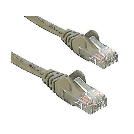 8Ware CAT5e Cable 50cm Grey RJ45 Ethernet Patch Cord 26AWG