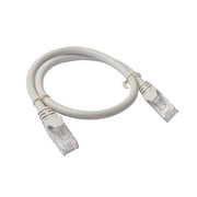 8Ware CAT6 0.25m Grey RJ45 Ethernet Patch Cord 26AWG
