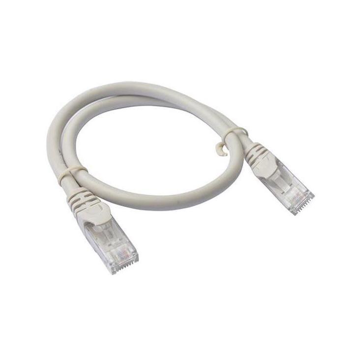 8Ware CAT6 0.25m Grey RJ45 Ethernet Patch Cord 26AWG
