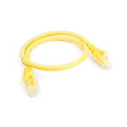 8ware CAT6 0.25m Yellow RJ45 Ethernet Patch Cord 26AWG